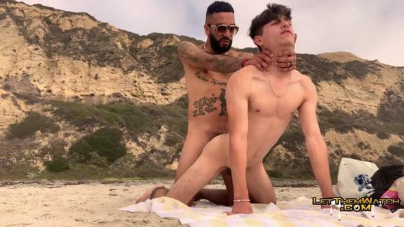 Jay Magnus DoggyStyle At The Beach