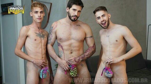 Tarefa de Pascua – Gabriel Galiardi, Gael Mafra & MrPeachVelvet