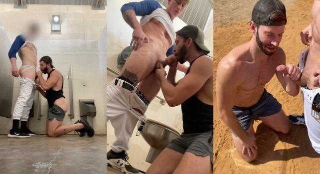 Kyle & Troy – Double Dick in the Dugout