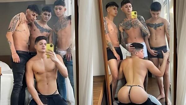 Kevin Rautenberg – 3 dicks for me