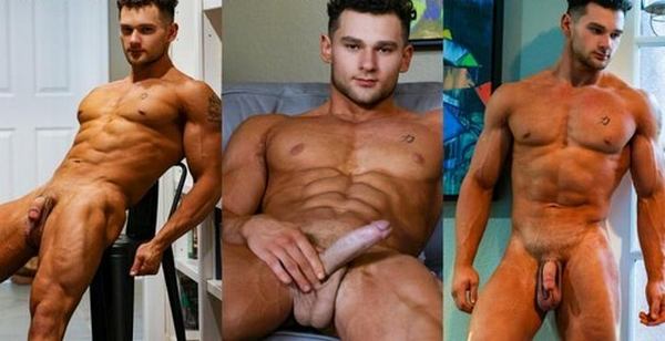 Bodybuilder Zack Dickson Gets Some Alone Time!