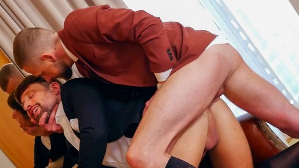 Suit Spunked 2 – Drew Dixon, Zac Johnson