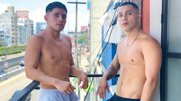 Two Hot Latinos – Brandon Ley & Jaciel O