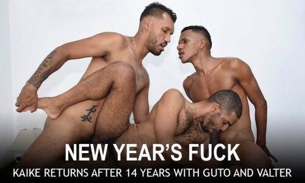 New Year’s Fuck – Guto Pretin, Kaike Rossi & Valter Paulista