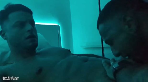 Axel Rockham – Sex Tape with This is Papito in Barcelona