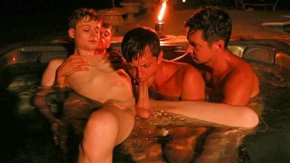 It’s Just SO HOT – Ethan Adams, Finn August, Colby Chambers, Mickey Knox
