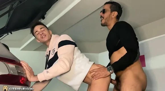 Kevin the Frenchboy, submitted to big arab cock