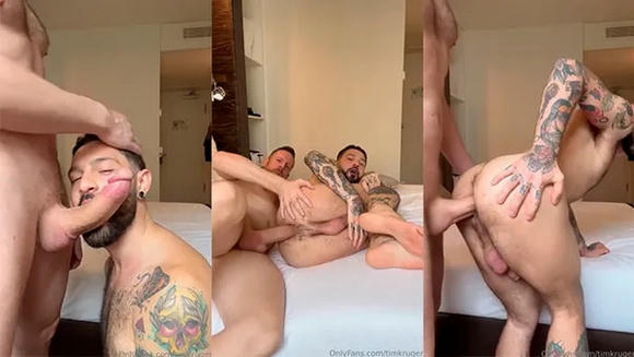 Tim Kruger fucks Igor Lucious