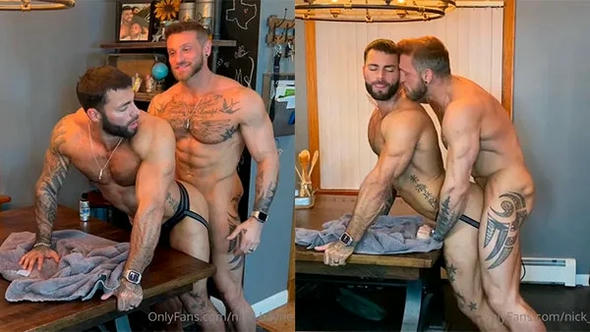 Leo Bayne fucks Nick Bayne
