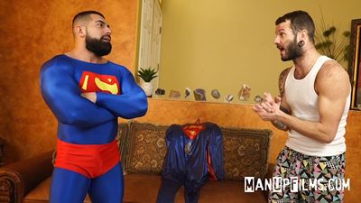 Filling Superman’s Shoes – Damien Stone & Johnny Hill