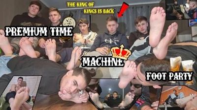 Premium Time Machine Foot Party – The king of kings is back