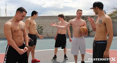 Hoops Balls – Axel Kane, Bentley Layne, Brandon Evans, Caleb Anderson, Damien Pierce, JB Saxon