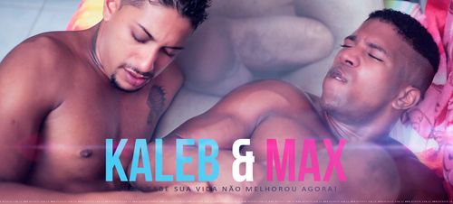 Hotboys – Kaleb and Max Negão – Giving the ass to the Pamphleteer