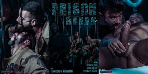Prison Break – Giuspel, Kike Gil, Viktor Rom